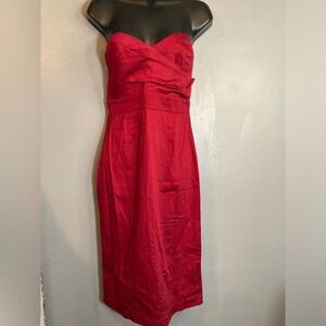 TFNC red sleeveless dress